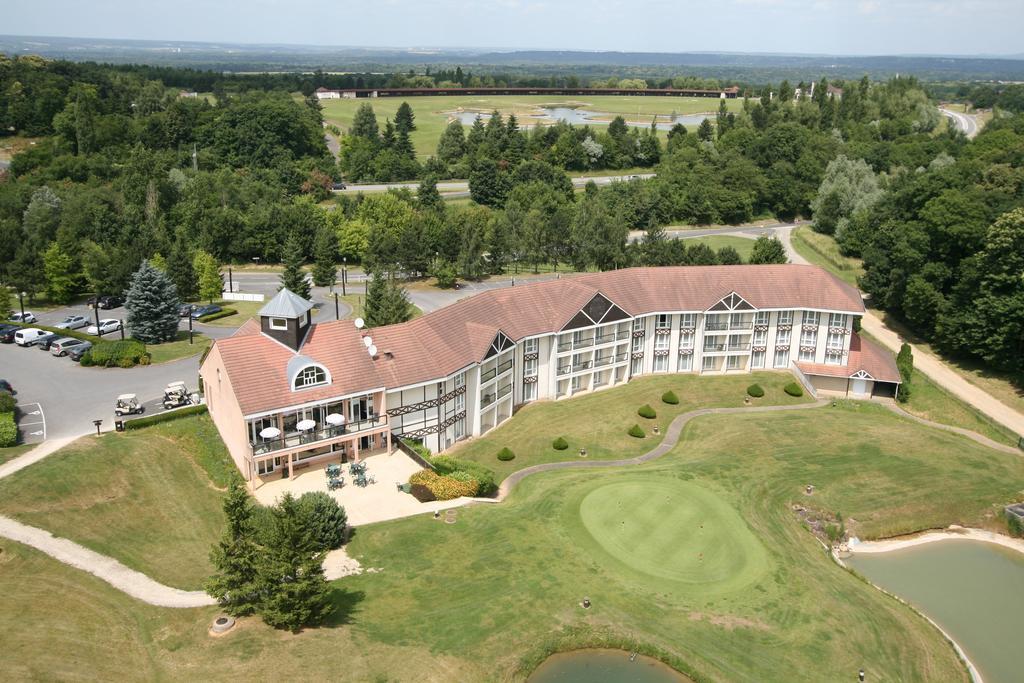 Golf Hotel de Mont Griffon Luzarches Exterior foto