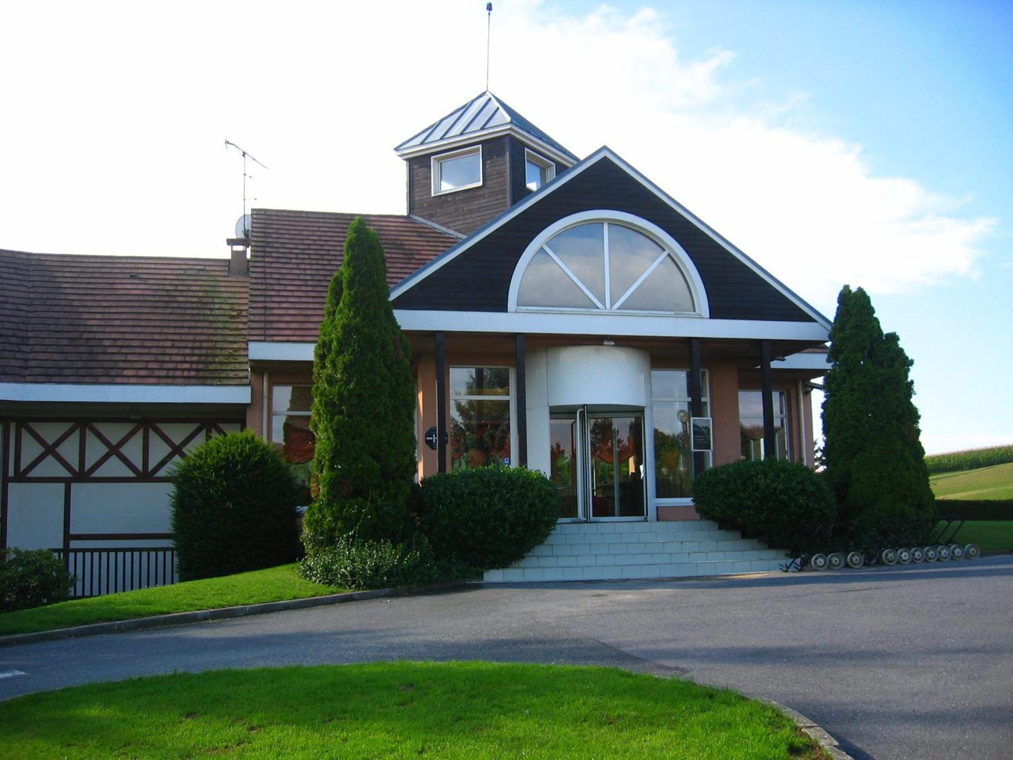 Golf Hotel de Mont Griffon Luzarches Exterior foto