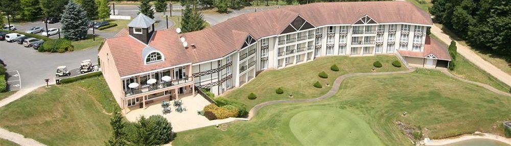 Golf Hotel de Mont Griffon Luzarches Exterior foto