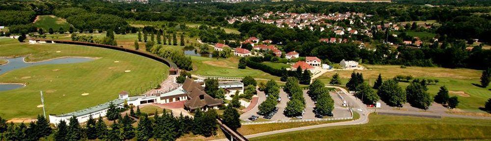 Golf Hotel de Mont Griffon Luzarches Exterior foto